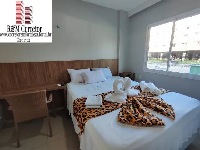 Apartamento por Temporada A partir R$ 250,00 na praia do Futuro em Fortaleza-ce - Foto 9