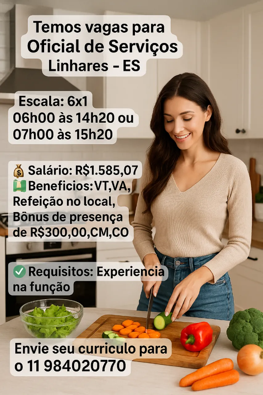 Oficial de Serviços - Linhares - ES