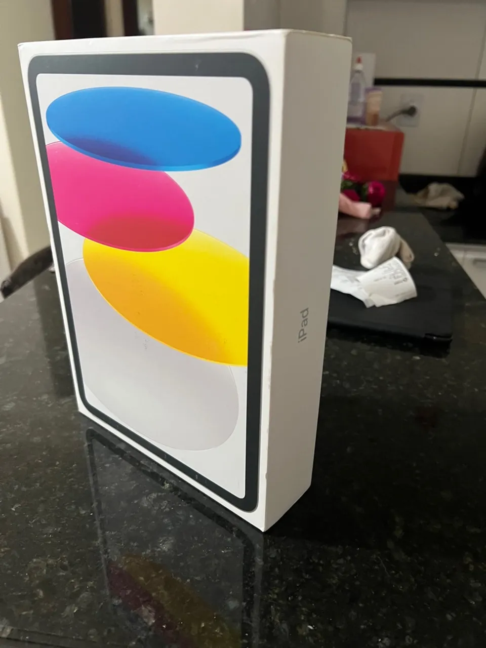 Ipad 11 A16 128Gb Prata - Lacrado