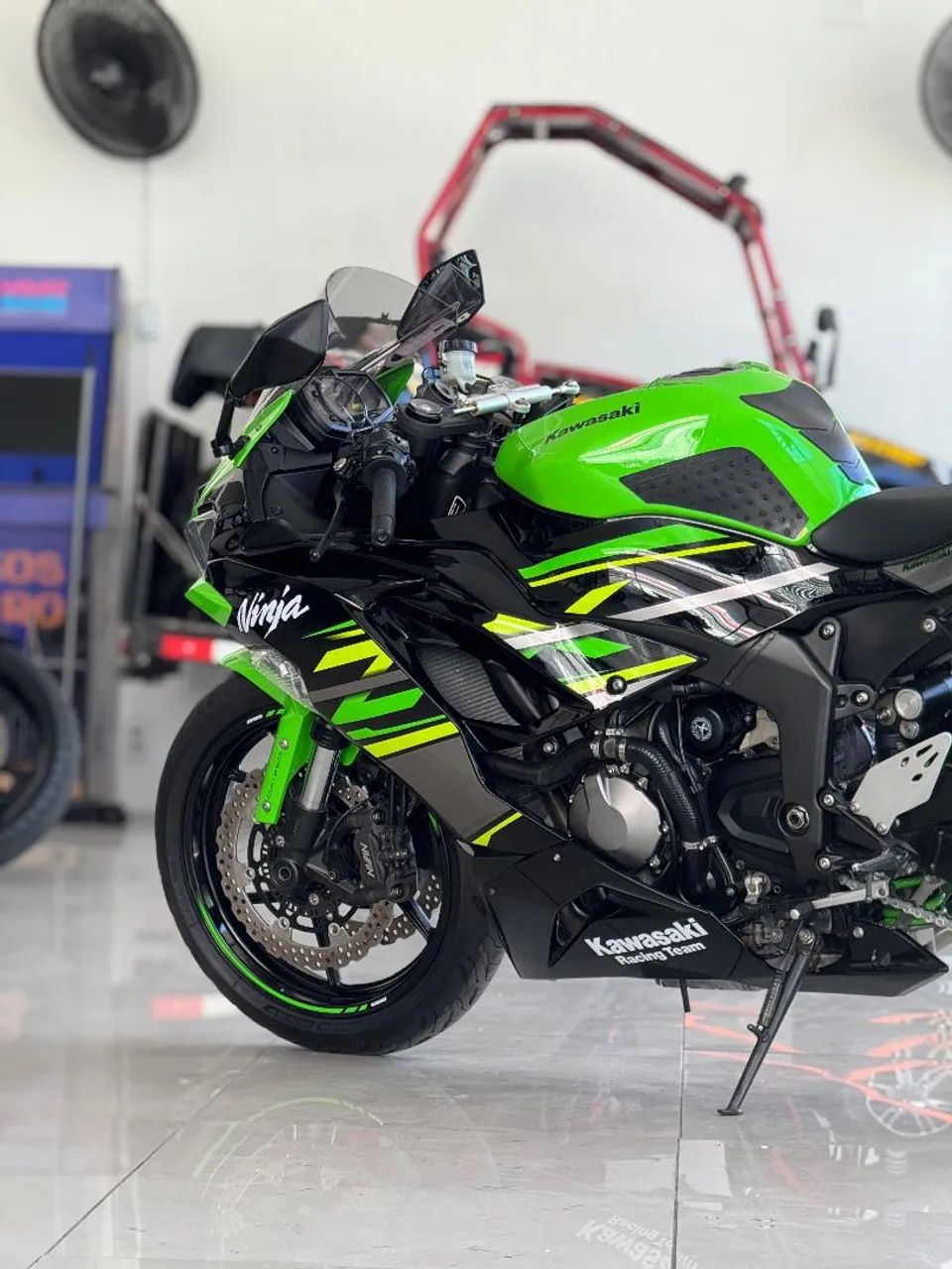 Kawasaki Zx-6r 636cc 2020 - 1451346509 | OLX