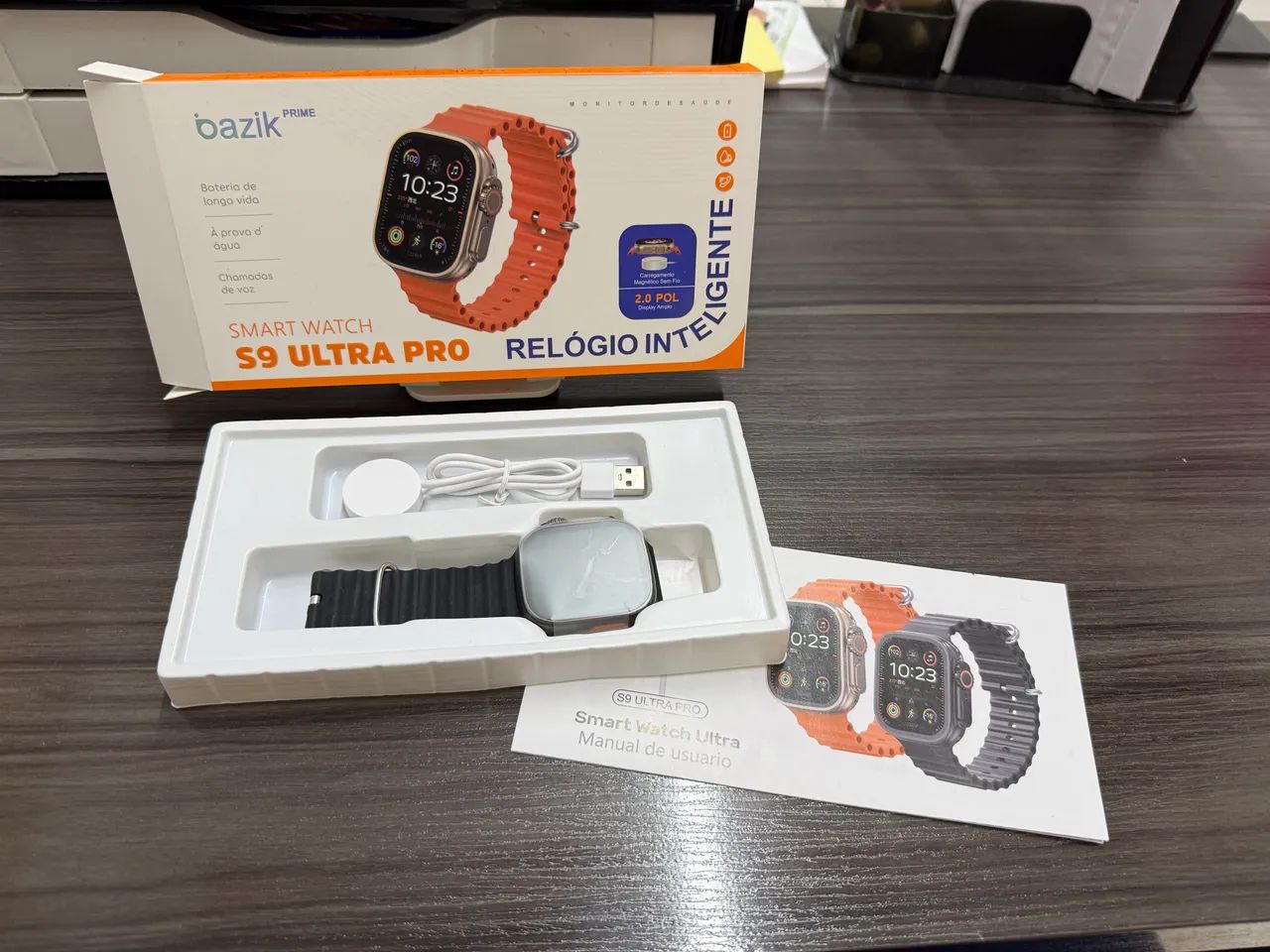 Smartwatch Bazik S9 ultra pro  - Foto 3