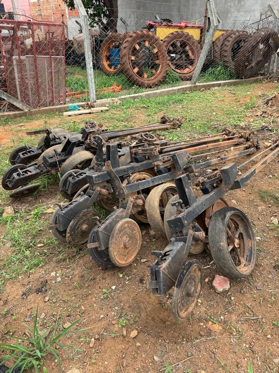 Peças Plantadeira Jumil a venda  - Foto 2