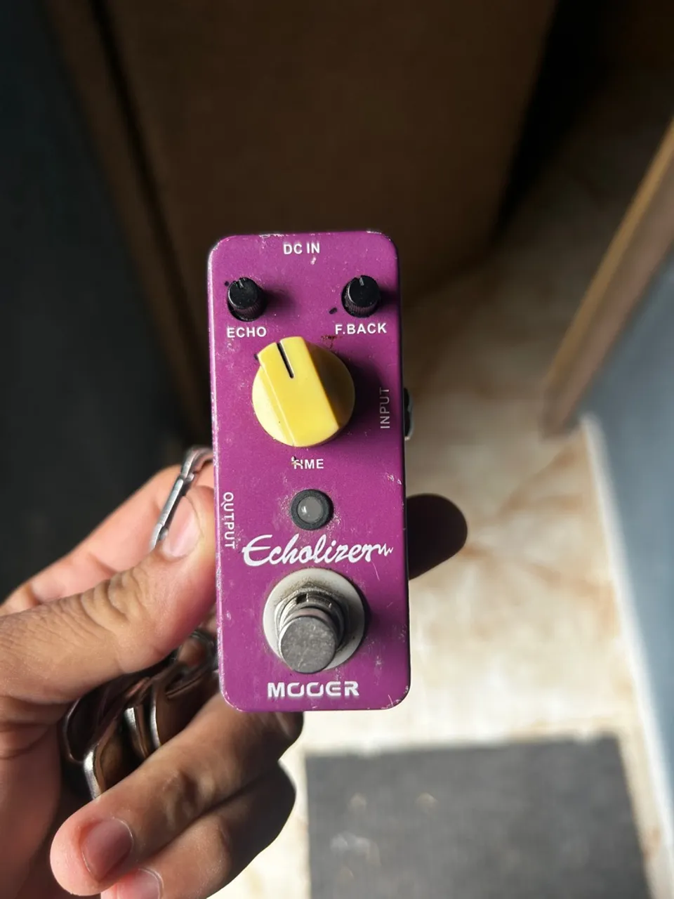 Echolizer Mooer delay
