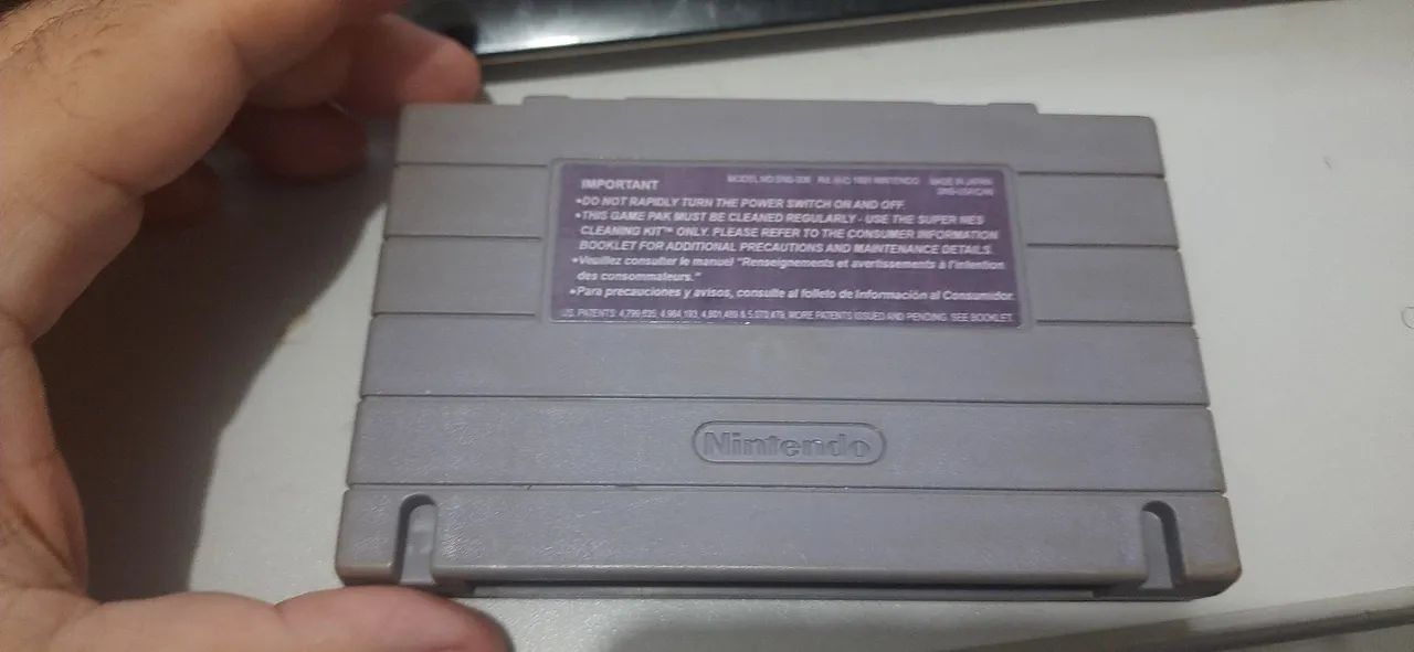 Side pocket  paralelo  snes super nintendo - Foto 2