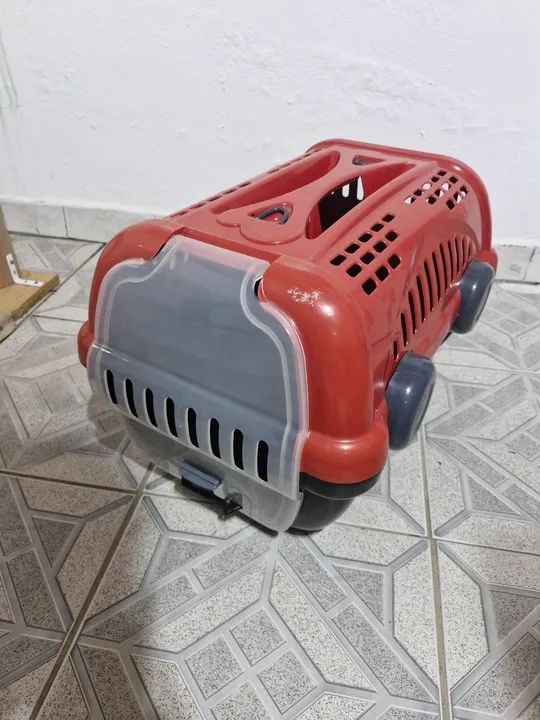 Caixa de Transporte para Pet Pequeno