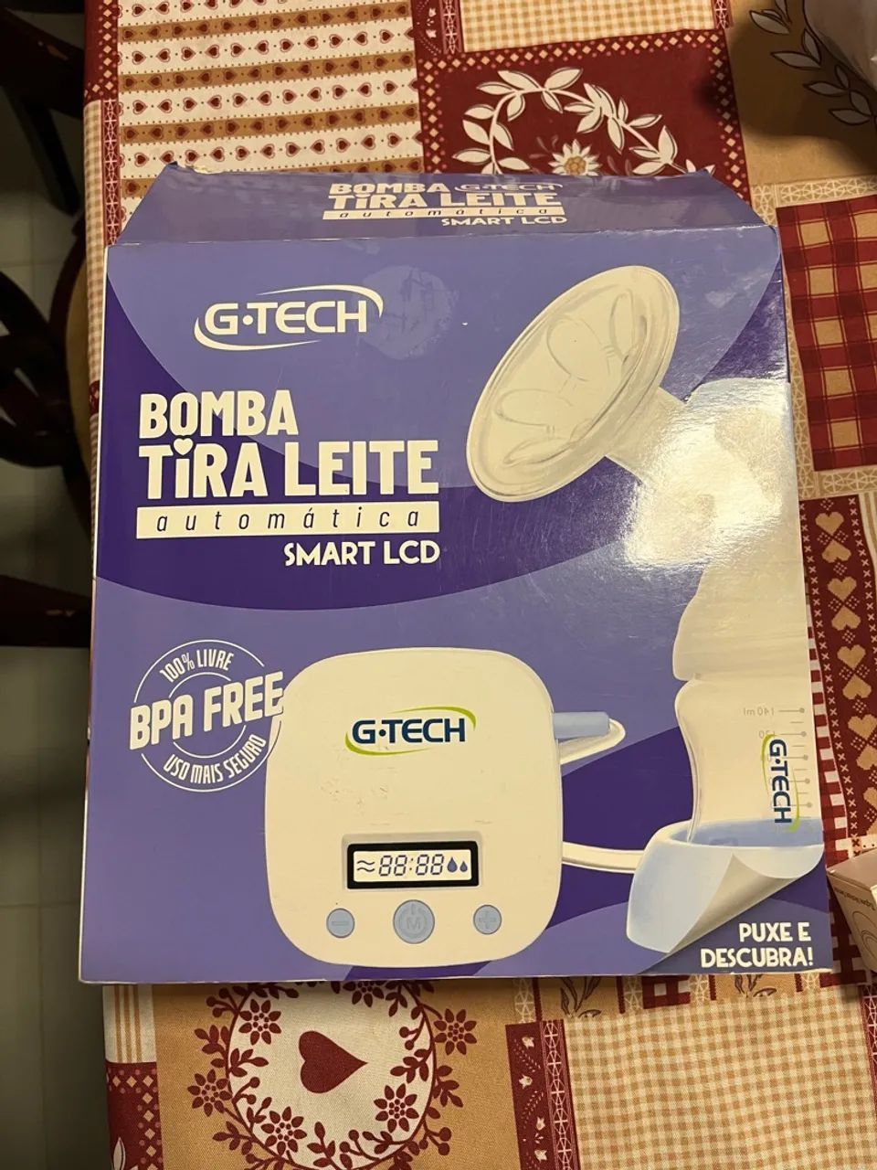 Bomba tira leite Elétrica - Foto 3