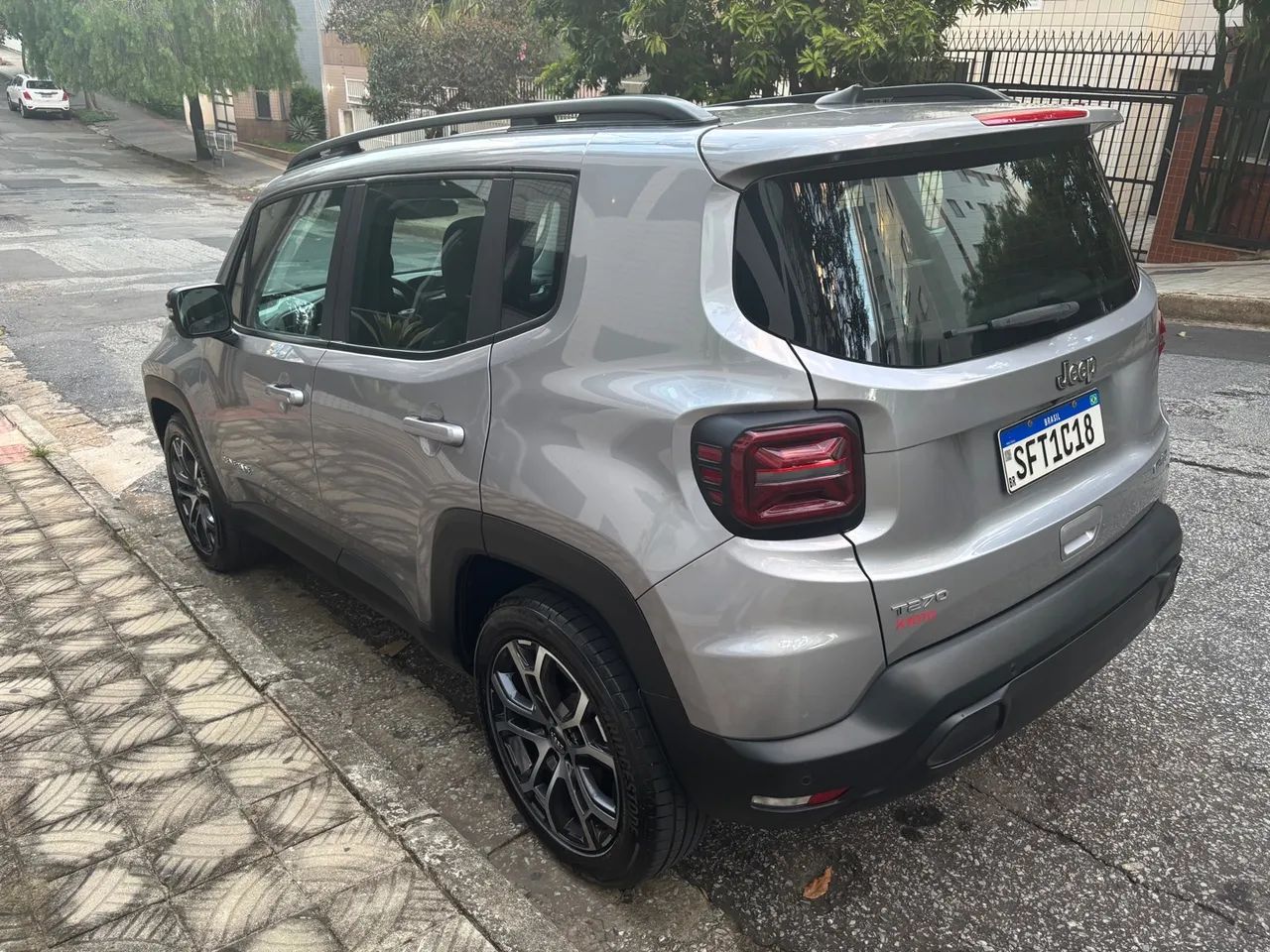 Jeep Renegade Longitude 1.3 Turbo Flex AT6 - 22/23 | 34mkm | na Garantia - Leia o anúncio - Foto 4