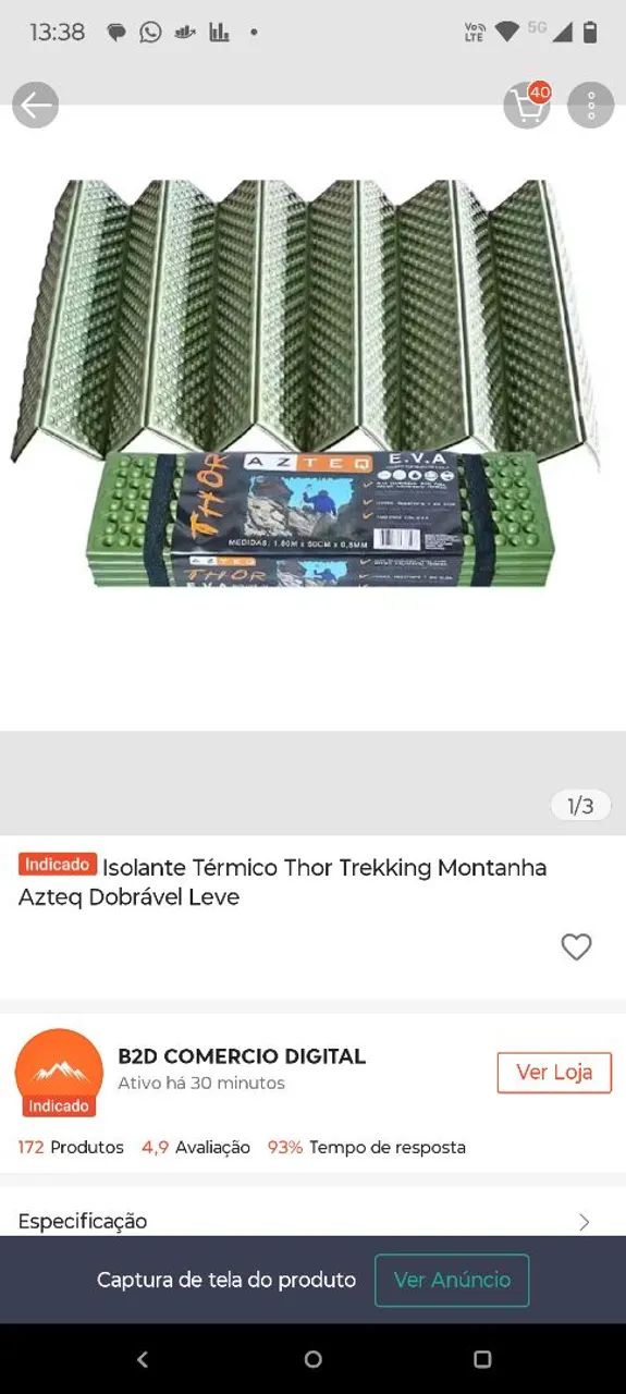 Isolante térmico Thor - Foto 6