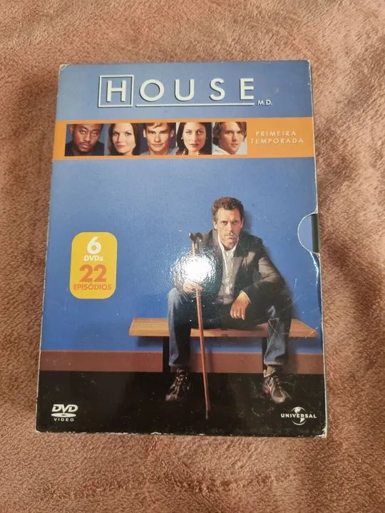 Box de DVD Série House Primeira temporada 