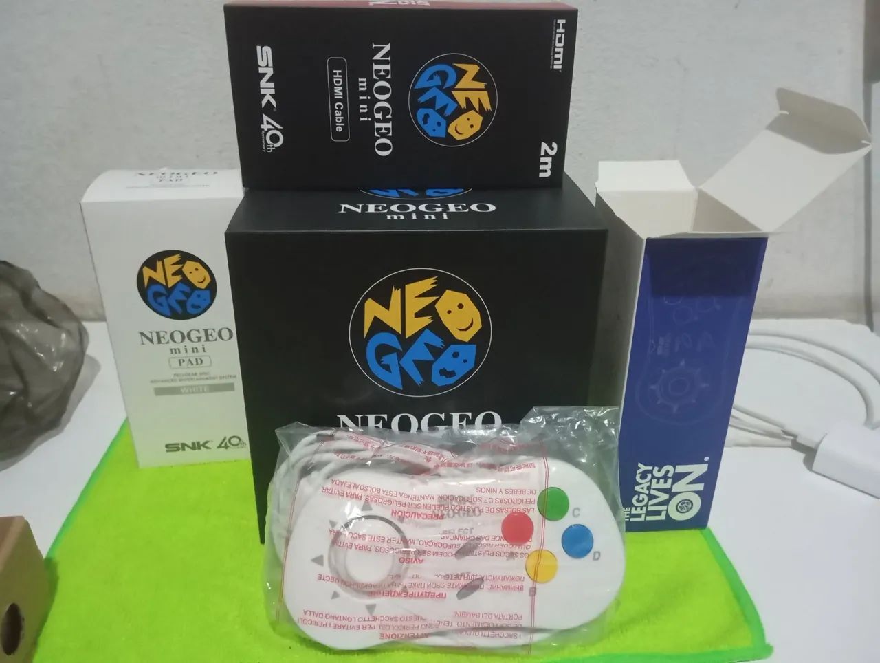 その他 Neogeomini Neo Geo Mini original - Consoles de Vídeo Game - COHAB, Recife