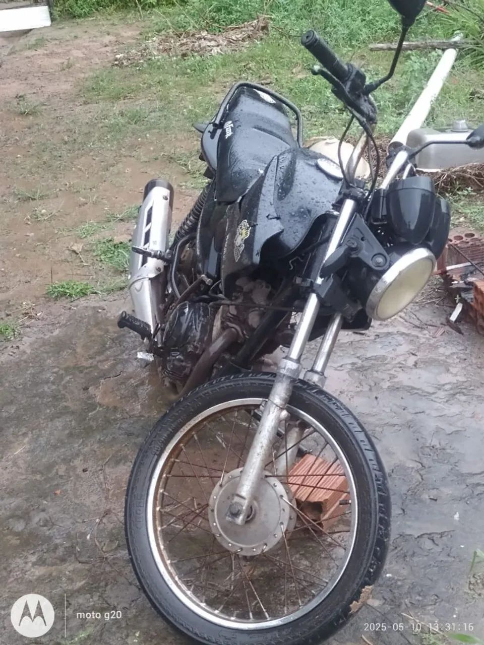 Vendo moto - Foto 3