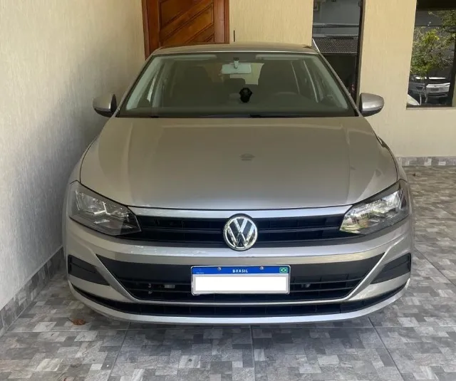 Polo 1.0 prata tungstênio, impecável único dono