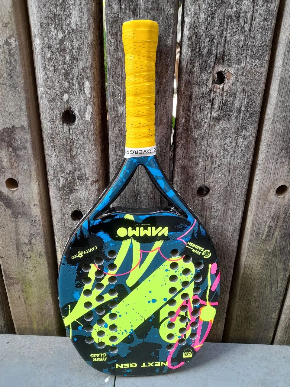 Raquete Beach Tenis Vammo Next Gen Faber Glass - Foto 2