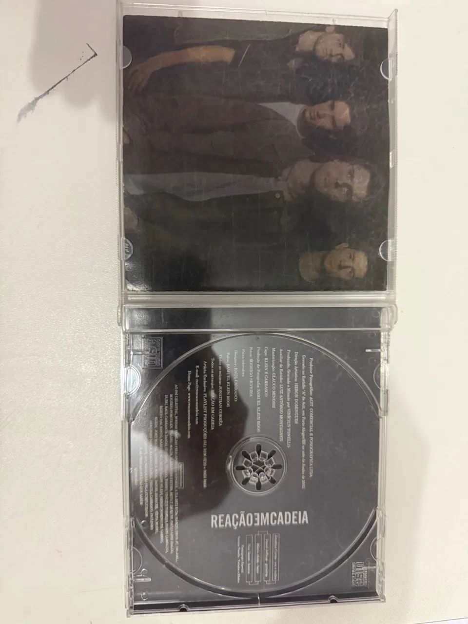 Cd reação em cadeia  - Foto 2