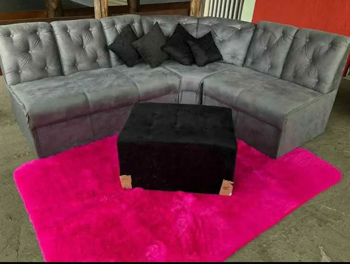 SOFÁ DE CANTO MAFRA SEM BRAÇO - Foto 3