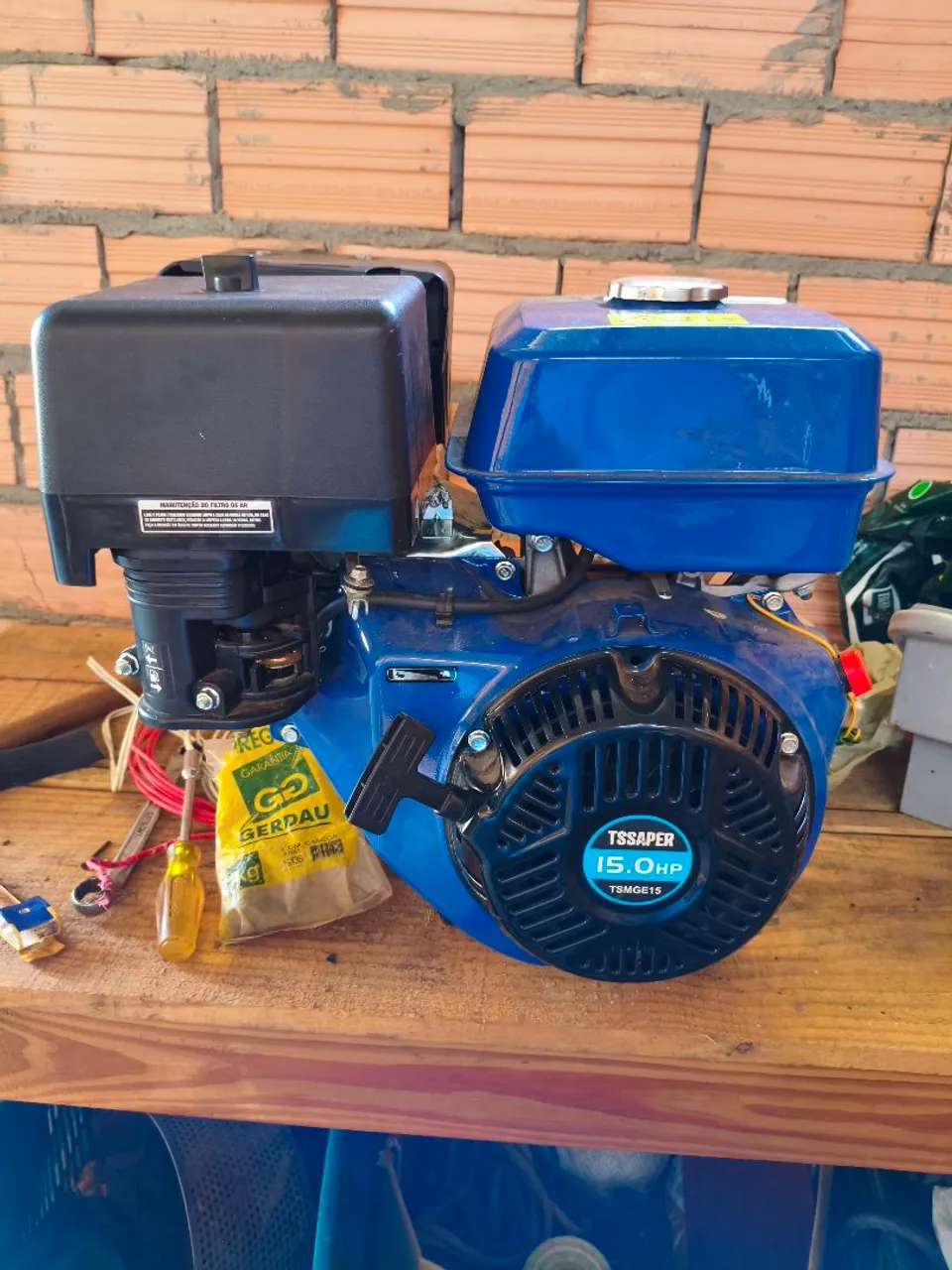 Motor de Popa 15HP - Novo