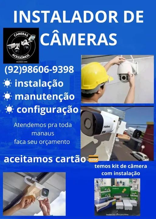 Instalador de câmera 