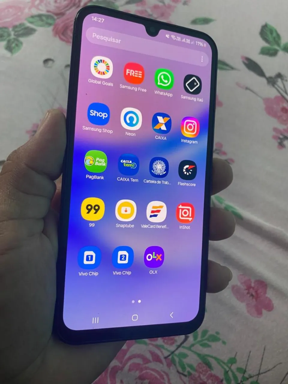 A15 128gb todo original