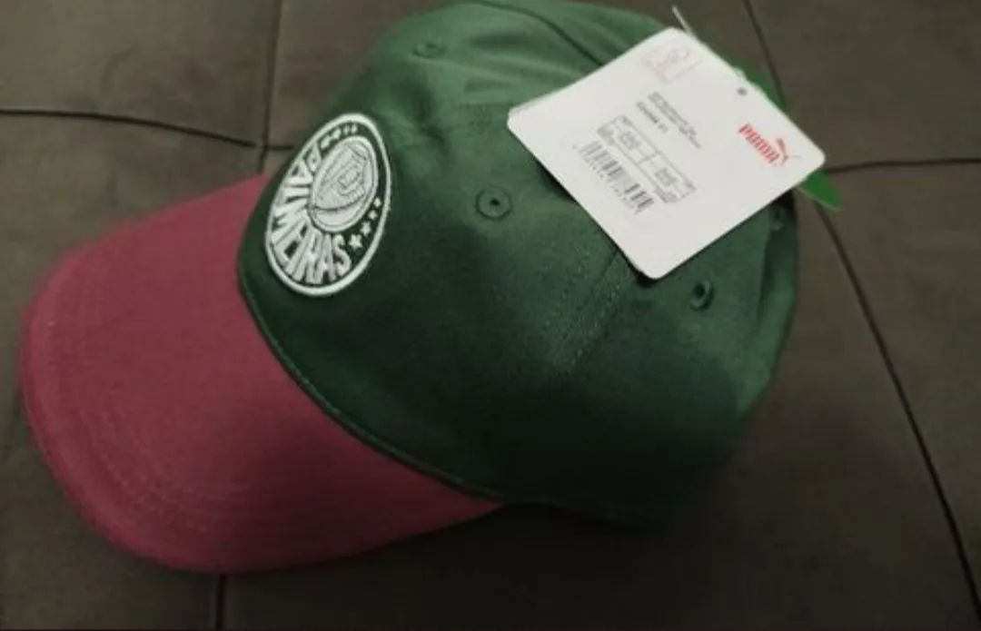 Boné Palmeiras Puma Oficial - Novo - Foto 3