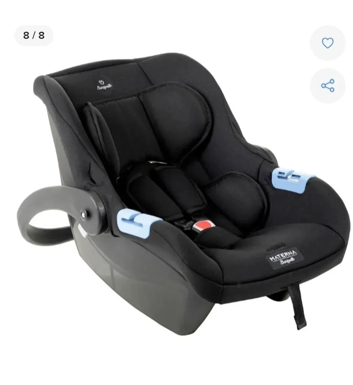 Cadeirinha de bebê com isofix - Foto 5