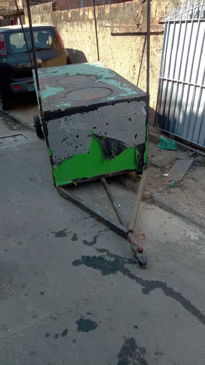 Carreta para transporte de alimentos