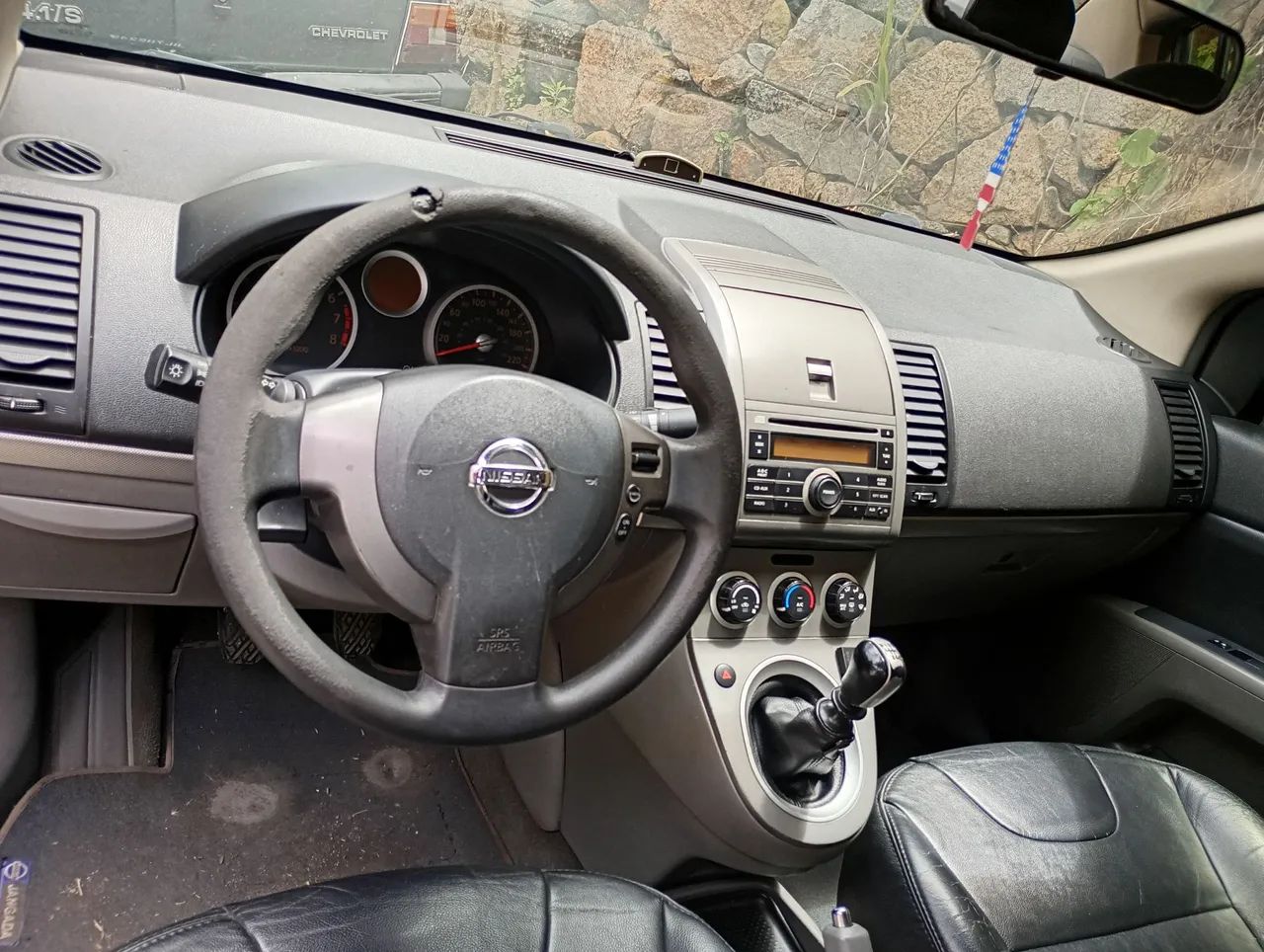 Nissan Sentra 2.0/ 2.0 Flex Fuel 16V Mec. 2008 - Foto 7