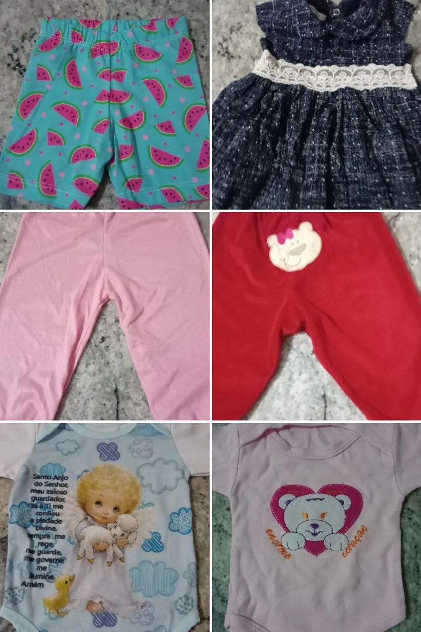 BEBÊ  MENINA/ ZARA ,CARTER S/ MELISSA + - Foto 3