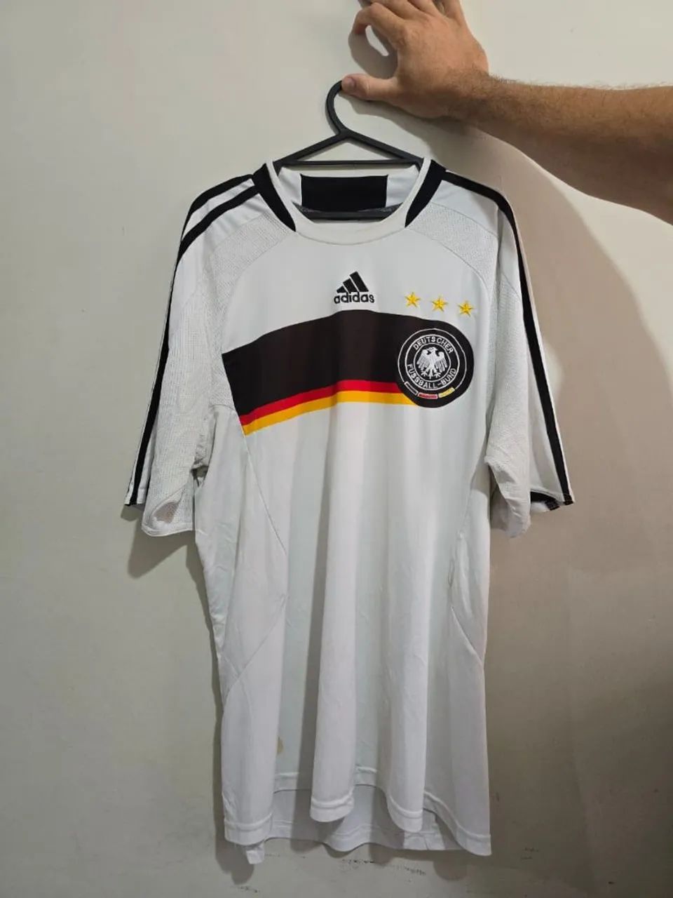 Camisa Alemanha Euro 2008 Original Adidas - Foto 2