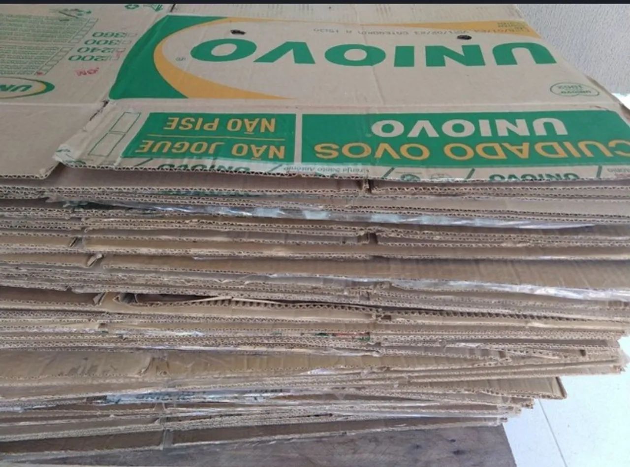 Caixas de papelão Grandes, ideal para mudanças e transportes.Valor R$2,00 a unidade.   - Foto 3