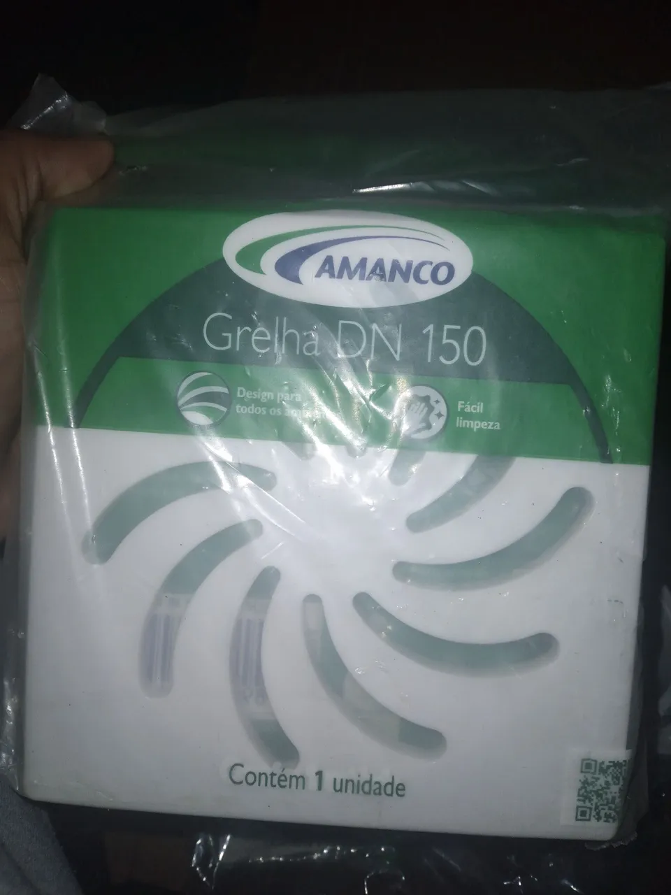 Grelha DN 150 AMANCO