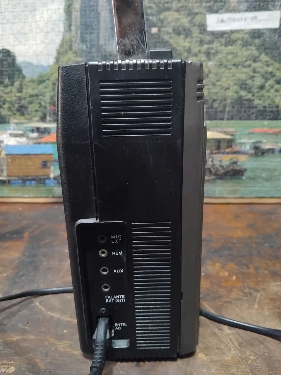 Radio e tape sharp modelo GF 1062 X. - Foto 5