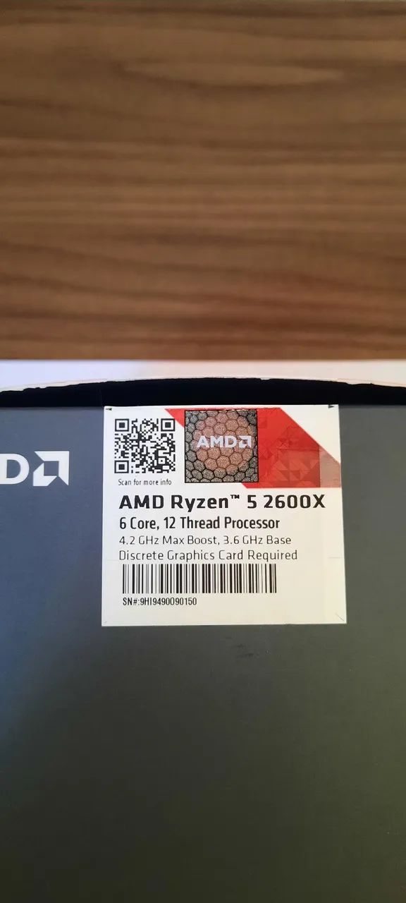 Processador Ryzen 5 2600x Gamer - Foto 2