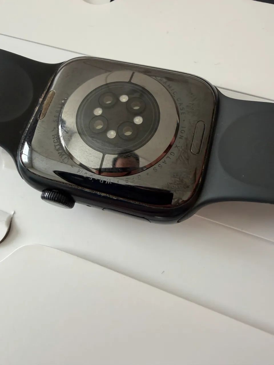 Apple Watch 7 - muito novo! Funcionando perfeitamente  - Foto 3