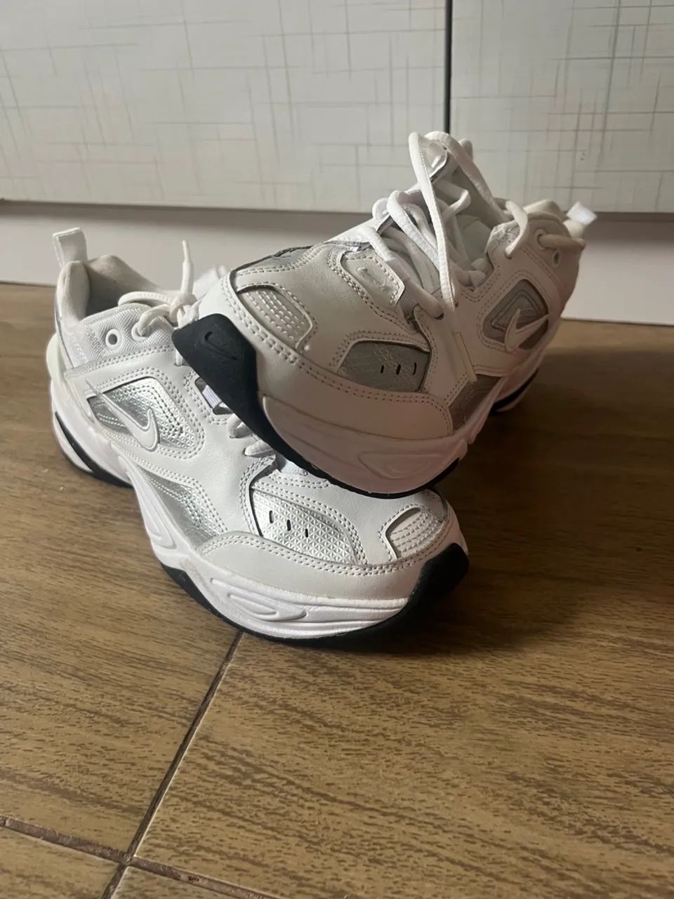 Tênis Nike M2K Tekno original em ótimo estado. Tamanho 39 - Foto 5
