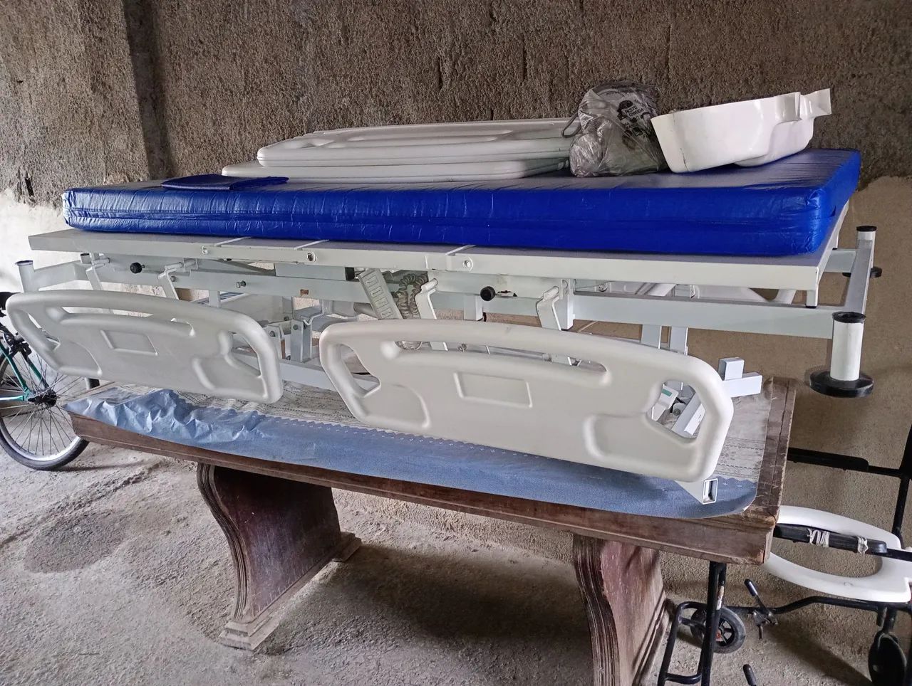 Cama Hospitalar Articulada