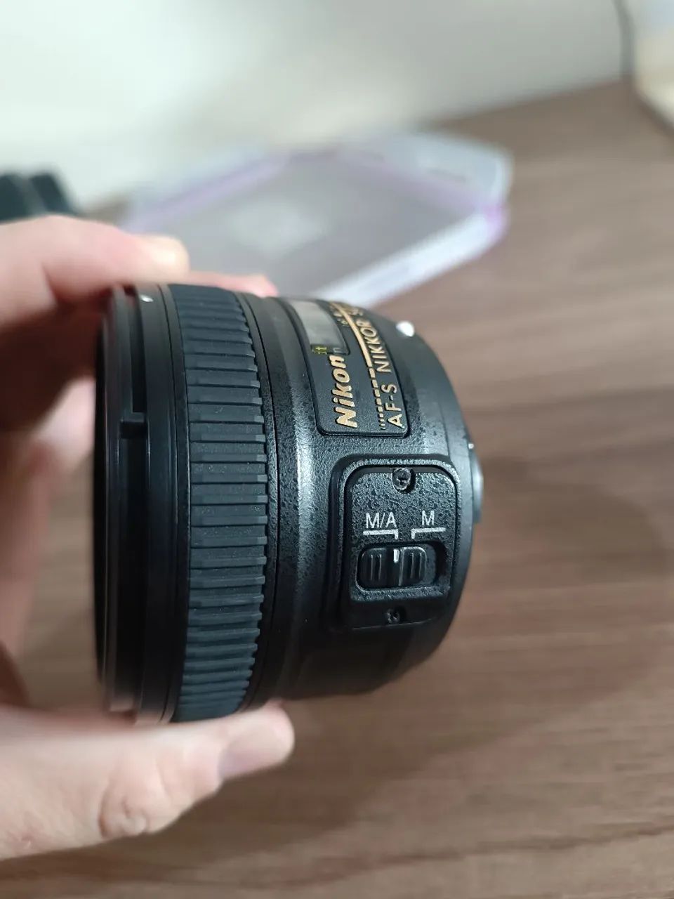 Lente Nikon 1.8 50mm