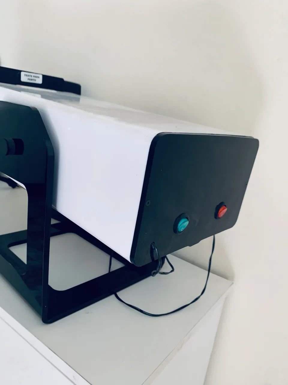 APARELHO para TESTE DE ACUIDADE VISUAL - Foto 3