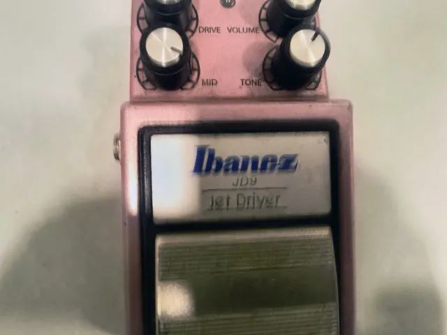 Pedal Ibanez Jet Driver Jd9 Overdrive - Instrumentos