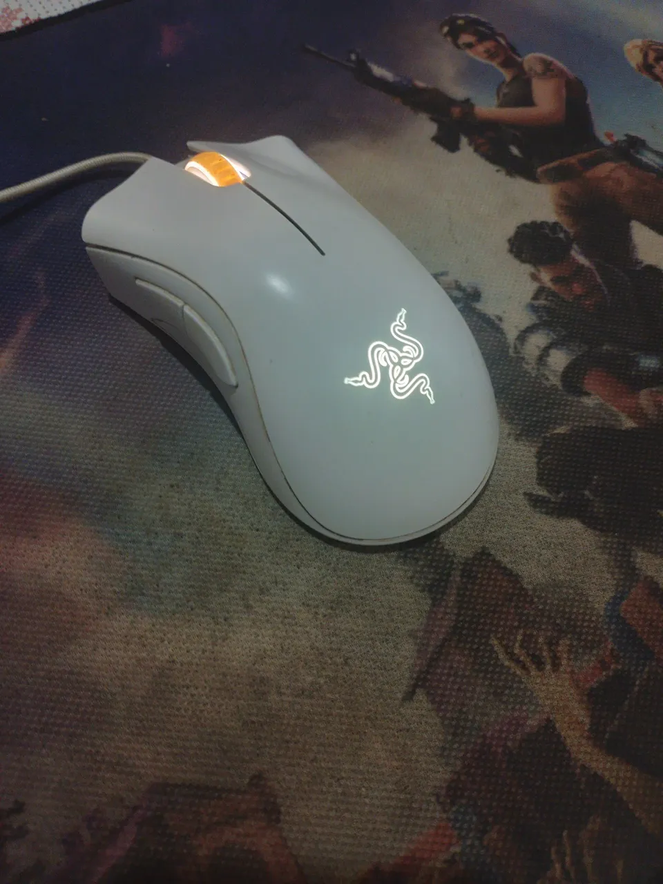 Mouse Razer DeathAdder Essential White Edition