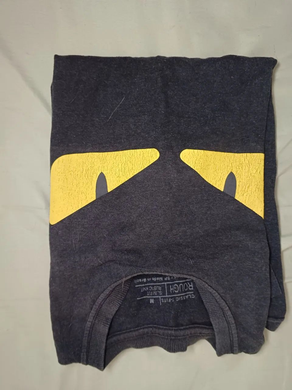 Camiseta FENDI Eyes Preta - Foto 3