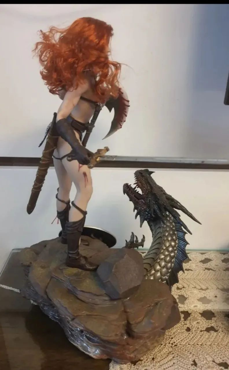 Boneca Red Sonja - Foto 4