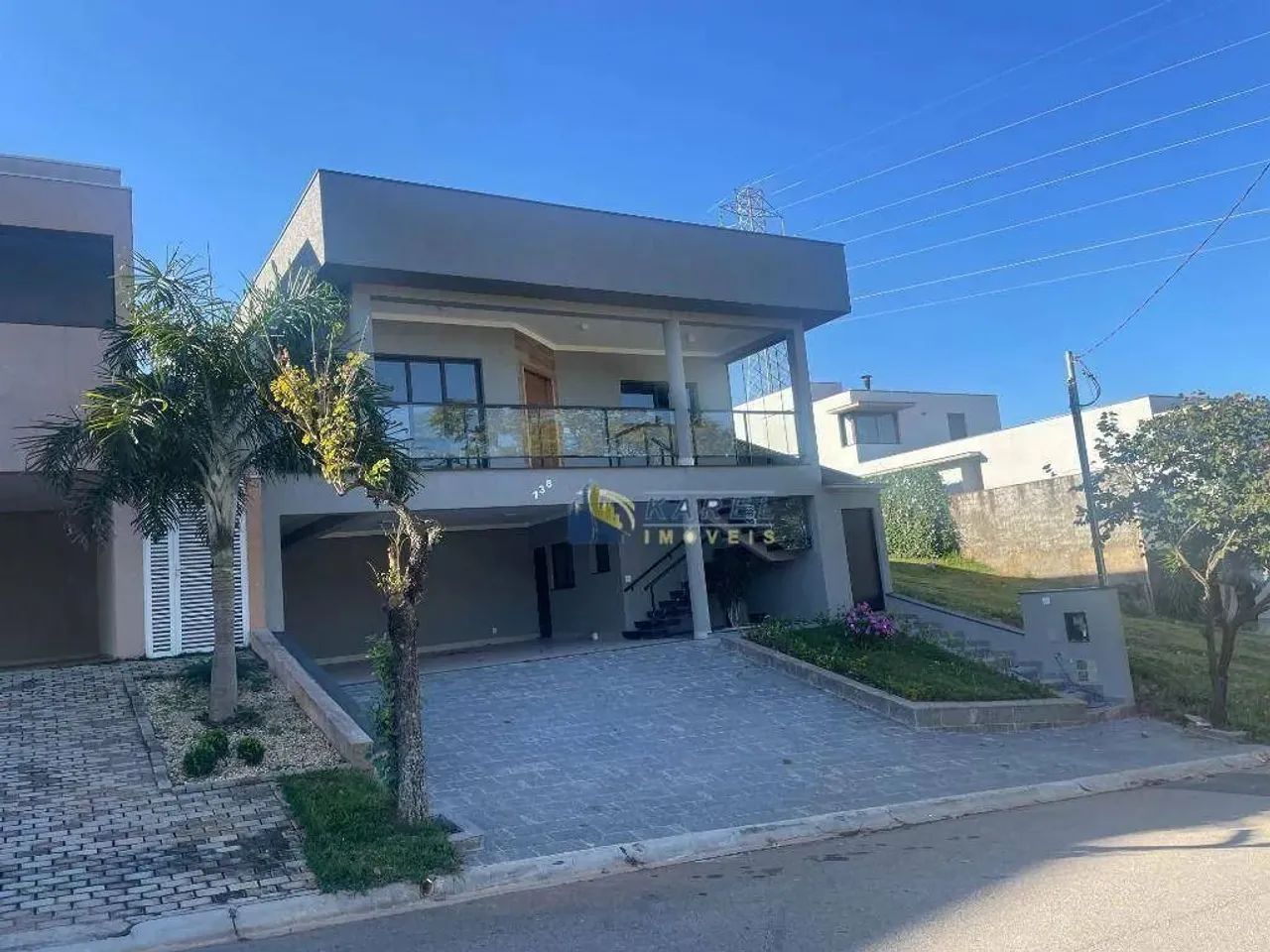 CASA TÉRREA NOVA com 4 Suítes, Escritório, Piscina para LOCAÇÃO ou VENDA no CONDOMÍNIO VAL - Foto 2
