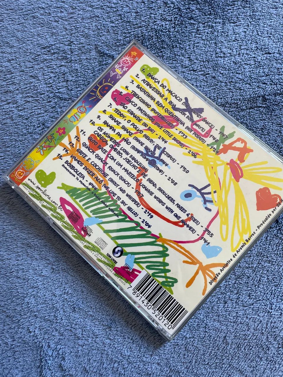 Cd xuxa só para baixinhos 1  - Foto 3