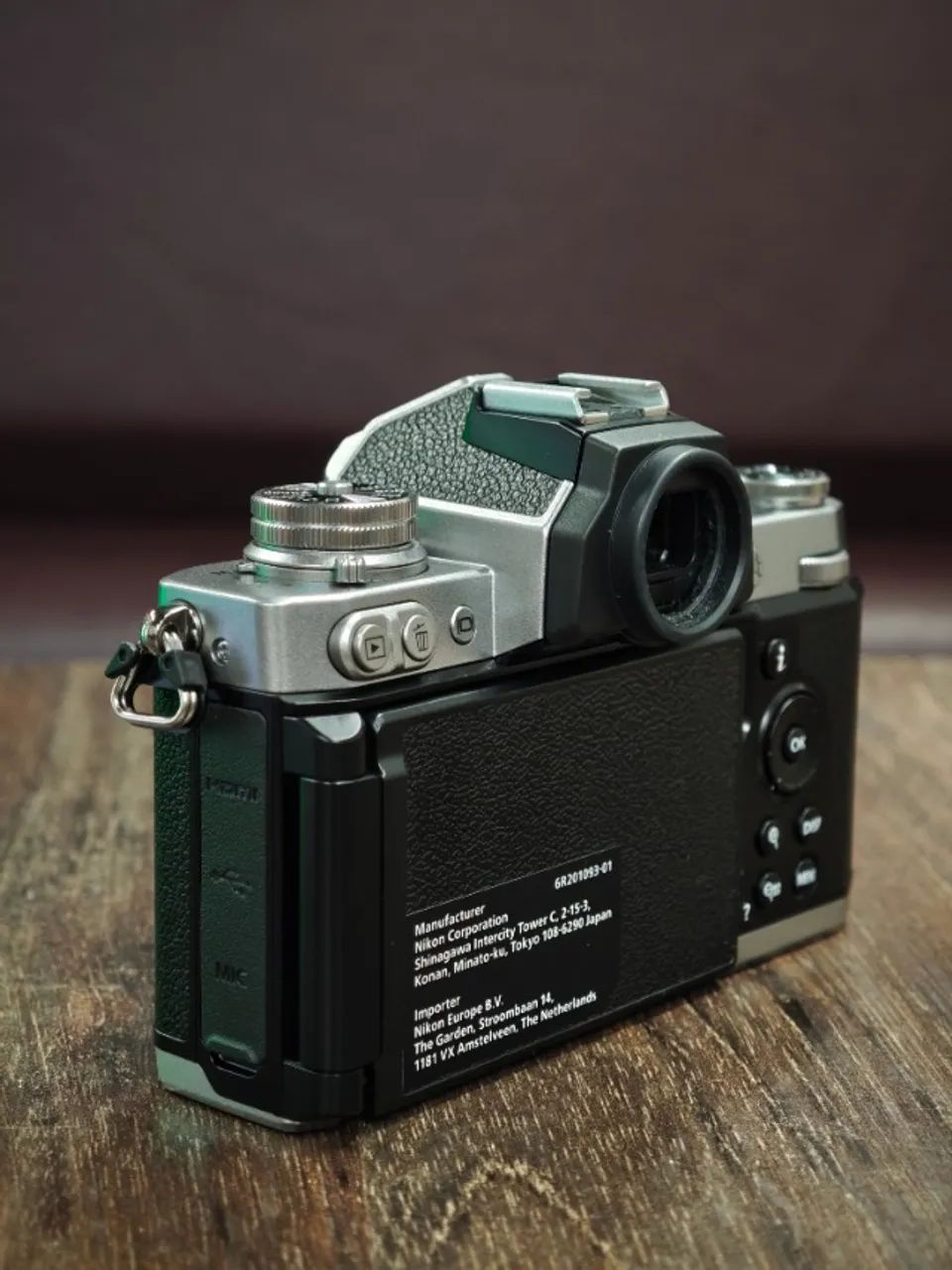 Camera Nikon ZFc prata corpo excelente - Foto 3