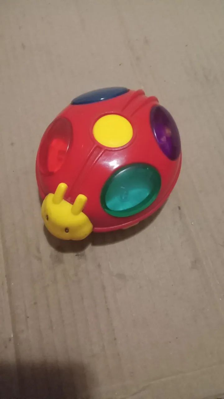 Brinquedo Infantil Joaninha
