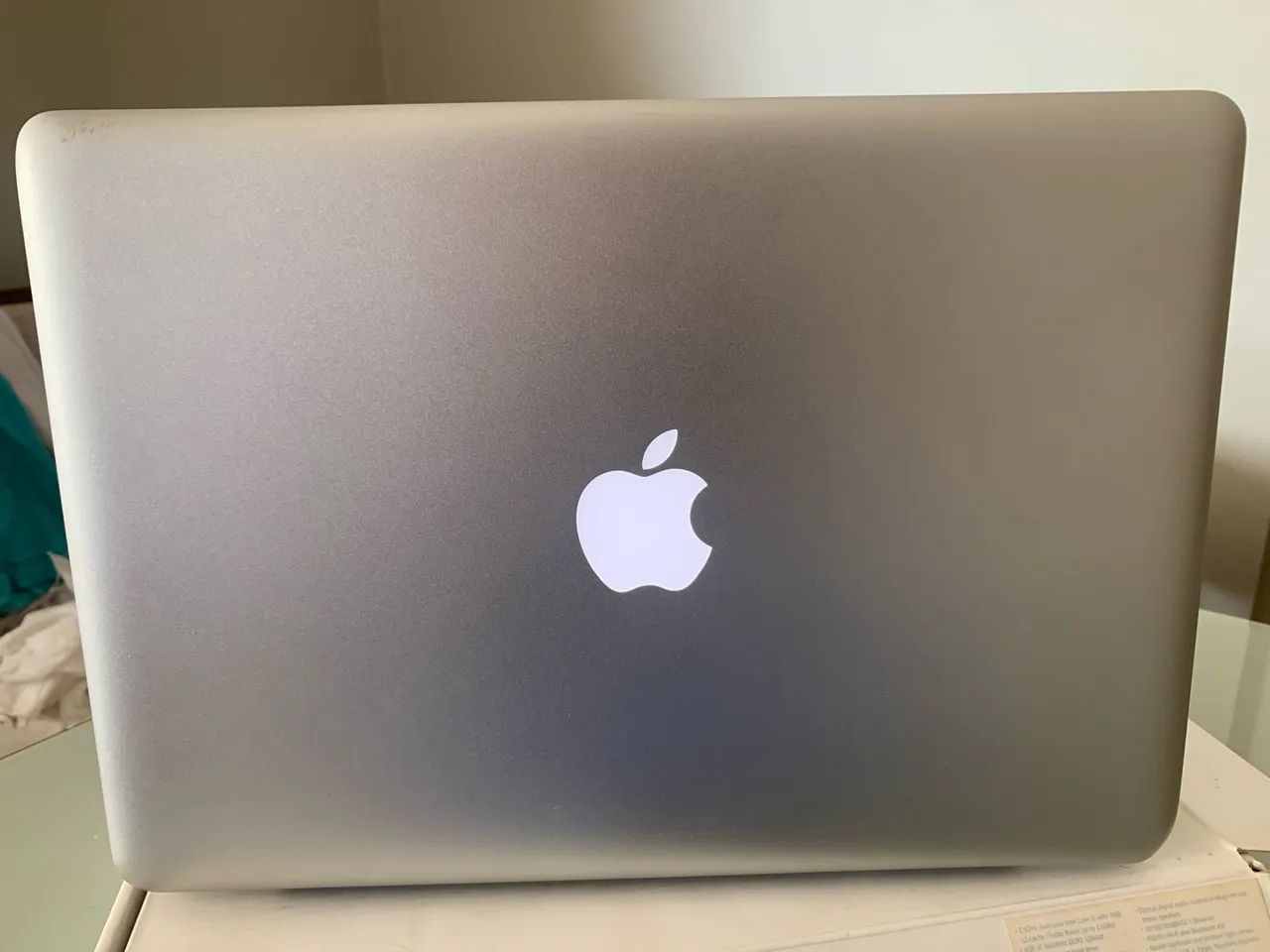 MacBook Pro 13" na caixa  - Foto 3