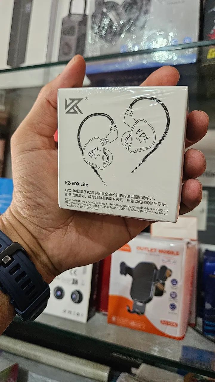 Fone de ouvido kz edx lite  - Foto 2
