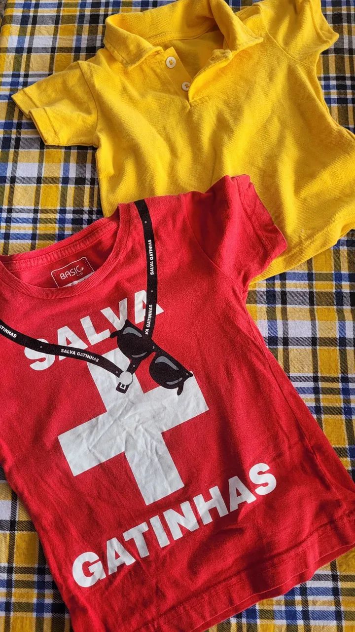 Roupas infantis - 2 reais a peça a partir de 50 unidades  - Foto 2