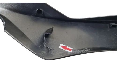 Carenagem Rabeta Dir Kawasaki Zx-6r 20/22 Quebrada 57937 Cinza