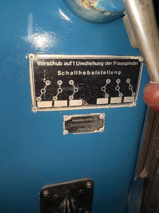 Fresadora Vertical Industrial - Foto 5